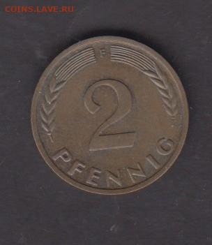 ФРГ 1959 2пф до 30 07 - 278