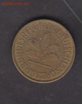 ФРГ 1977 5пф до 30 07 - 279а
