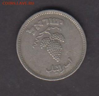 Израиль 1949 25 прут до 31 07 - 297а