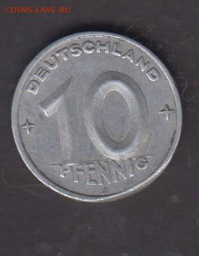 Германия 1948 10пф до 31 07 - 299