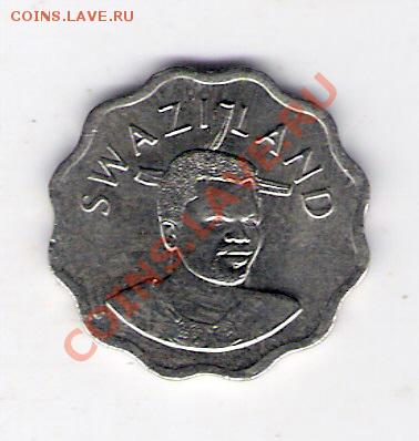 СВАЗИЛЕНД 5 центов 2007, до 29.10.11 22-00мск. - сканирование0114
