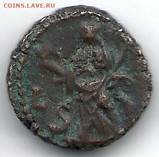 годы правления императоров на провинциальных римских монетах - Roman Imperia Тетрадрахма имп Диоклетиана (284-305) 6 год правления (289) -чекан г Александрия revers