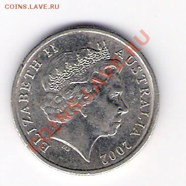 АВСТРАЛИЯ 5 центов 2002, до 29.10.11 22-00мск. - сканирование0110
