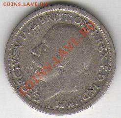 Великобритания 6 пенсов 1929 до 25.10.11 21-00 - George V, 1910-1936 р