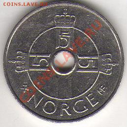 Норвегия 1 крона 2003 до 25.10.11 21-00 - 02