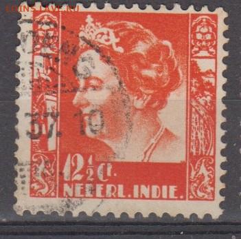 Колонии Нидерл Индия 1933 королева 1м до 20 08 - 494