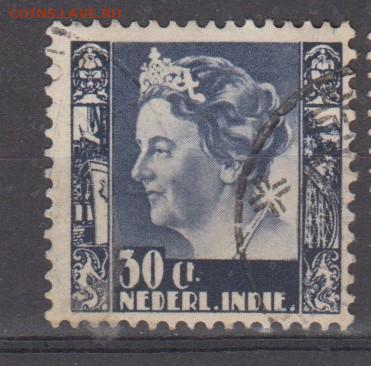 Колонии Нидерл Индия 1934 королева 1м 30с до 20 08 - 498