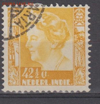 Колонии Нидерл Индия 1934 королева 1м 42,5с до 20 08 - 500