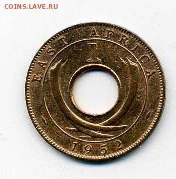 Восточная Африка 1952г 1 цент UNC - File1297