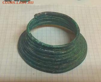 Браслет женский (пружинка).Кобаньский период.до25.09.21. - браслет пр.