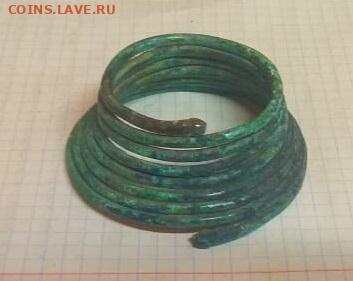 Браслет женский (пружинка).Кобаньский период.до25.09.21. - браслет пр 3