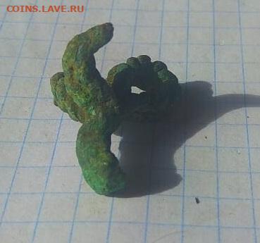 Привеска баран.Кобаньская культура.до 25.09. - барашек.