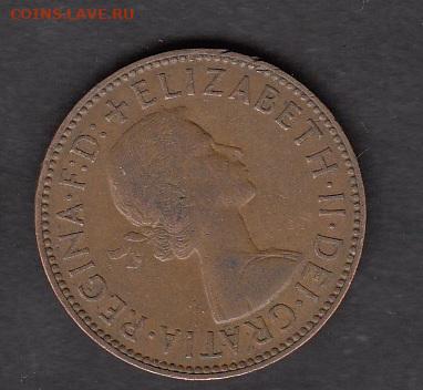 Великобритания 1959 пол пенни до 29 09 - 48а