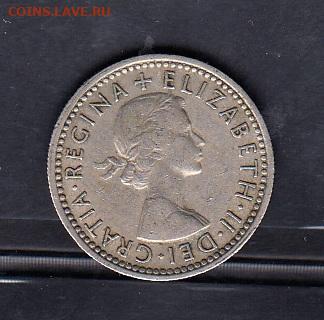 Великобритания 1956 6 пенсов до 29 09 - 66