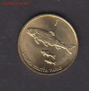 Словения 2000 1т фауна без оборота до 30 09 - 44а