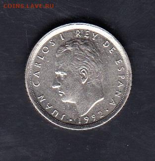 Испания 1992 10 песет до 01 10 - 99