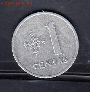 Литва 1991 1ц до 01 10 - 77