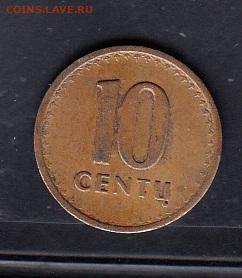 Литва 1991 10ц до 01 10 - 78