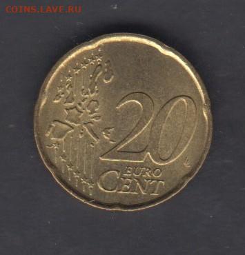 Италия 2002 20ц в блеске до 01 10 - 98а