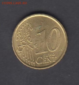 Испания 1999 10ц до 01 10 - 100а