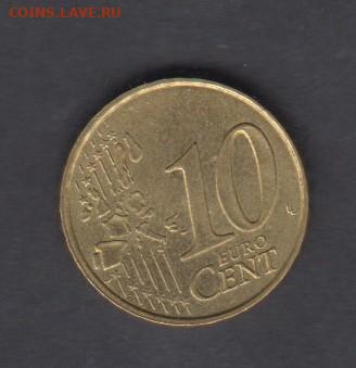 Франция 1999 10ц до 01 10 - 101