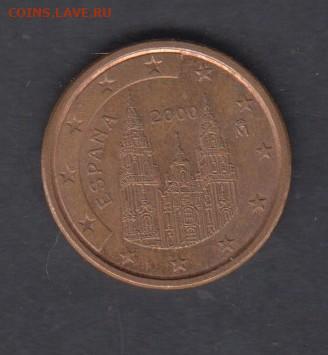 Испания 2000 5ц до 01 10 - 102