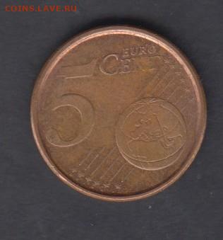 Испания 2000 5ц до 01 10 - 102а