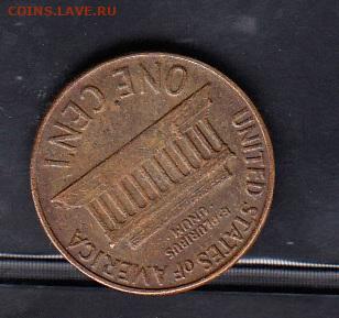 США 1961 1 цент до 04 10 - 110а