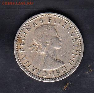 Великобритания 1958 6 пенсов до 04 10 - 111