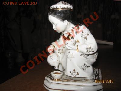 Статуэтки фарфоровые СССР - Узб