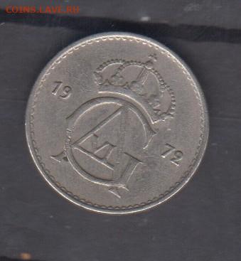 Швеция 1972 50о до 19 10 - 147а