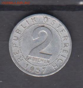 Австрия 1957 2 гроша до 19 10 - 148