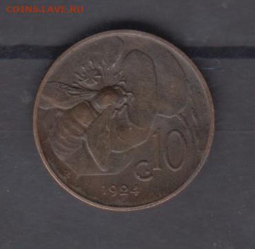 Италия 1924 10с (пчела) до 19 10 - 150