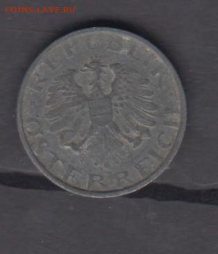 Австрия 1949 10 грошей до 19 10 - 151а
