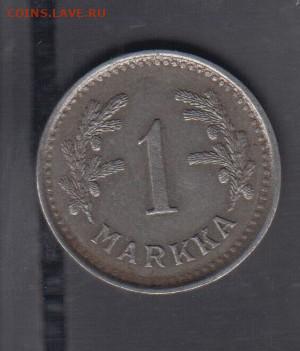 Финляндия 1950 1 марка до 18 10 - 11а