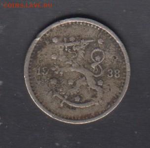 Финляндия 1938 50 пенни до 18 10 - 16