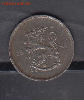 Финляндия 1948 50 пенни до 18 10 - 17