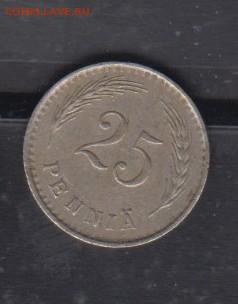Финляндия 1939 25 пенни до 18 10 - 21а