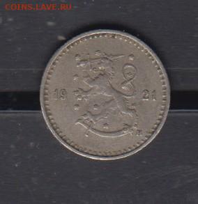 Финляндия 1921 25 пенни до 18 10 - 22