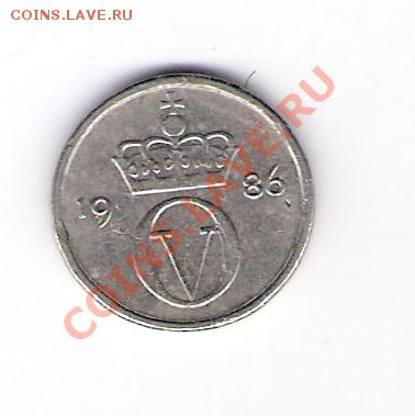 НОРВЕГИЯ 10 эре 1986, до 05.11.2011 22-00мск. - сканирование0026