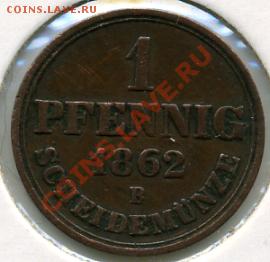 Re: ПРОДАЮ ИНОСТРАННЫЕ МОНЕТЫ В ХОРОШЕМ СОХРАНЕ - 1 пфенниг 1862.JPEG