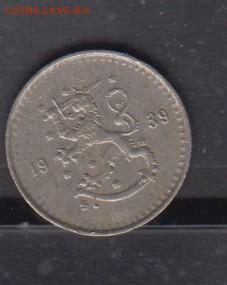 Финляндия 1939 25 пенни до 18 10 - 21