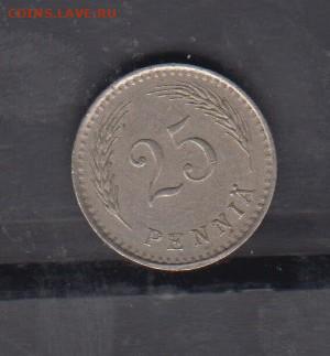Финляндия 1935 25 пенни до 22 10 - 32