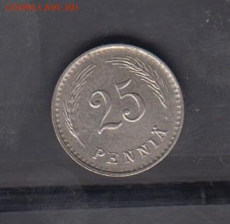Финляндия 1940 25пеннни до 22 10 - 31