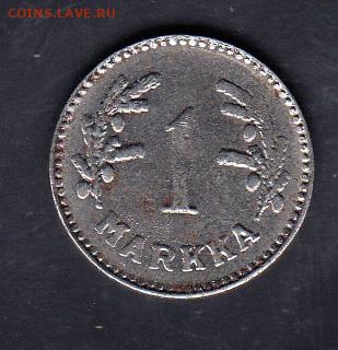 Финляндия 1949 1 марка до 22 10 - 26