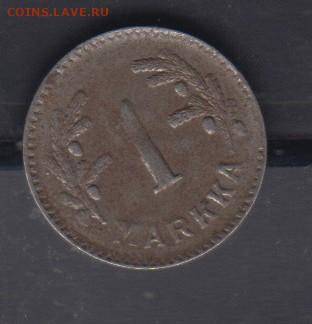 Финляндия 1947 1 марка до 22 10 - 10а