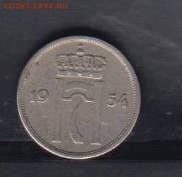 Норвегия 1954 10 о до 22 10 - 107