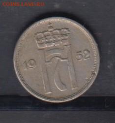 Норвегия 1952 10 о до 22 10 - 105