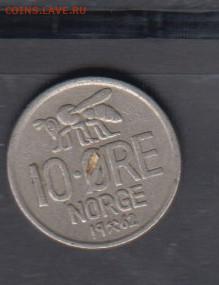 Норвегия 1962 10 оре пчела  до 22 10 - 103