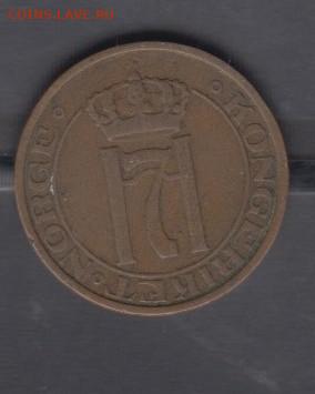 Норвегия 1928 2о до 22 10 - 97а